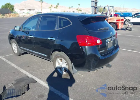 2012 Nissan Rogue S z USA, uszkodzony, nr VIN JN8AS5MVXCW421568